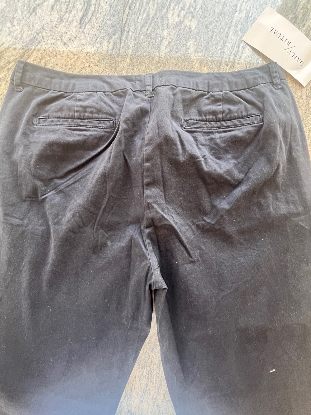 Daily Ritual pant - Picture 2 of 3